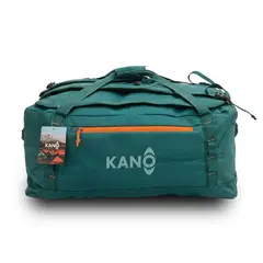 KANO - Bolso Mochila Impermeable 80L Roy Bolso de Viaje Verde