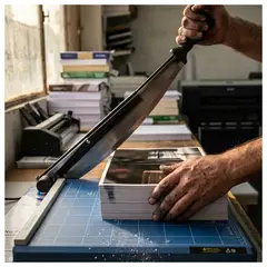 MALIK - Cortadora Papel A3 Aprait PC-18 Profesional