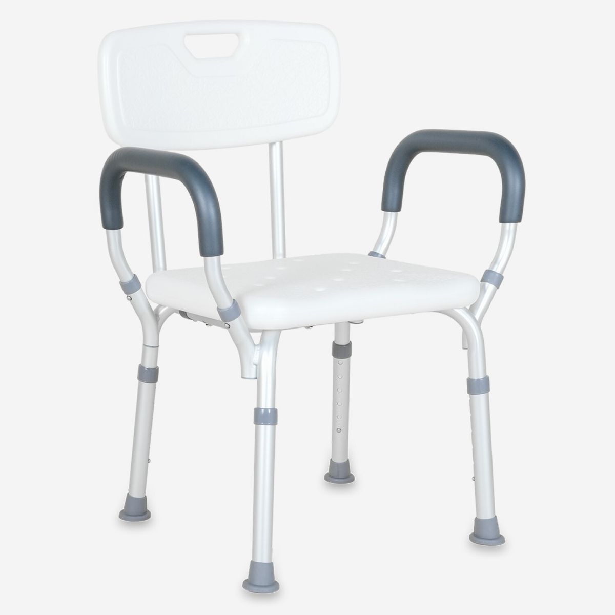 FIRST CARE - Silla de Ducha con Apoya Brazos 2.0