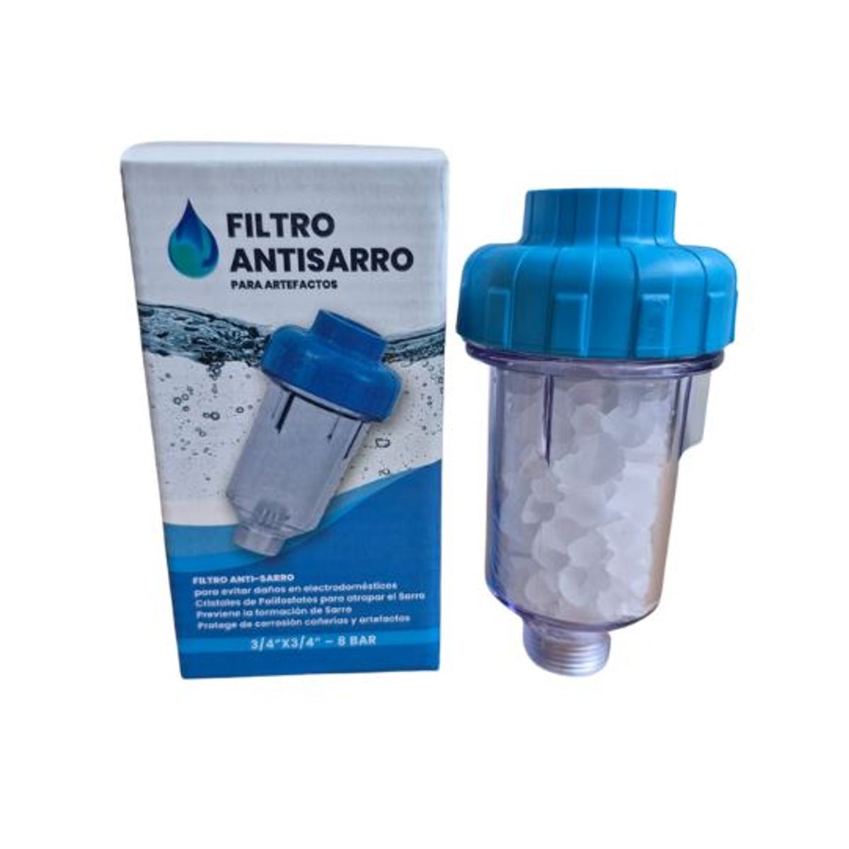 GENERICO - FILTRO DE AGUA ANTISARRO