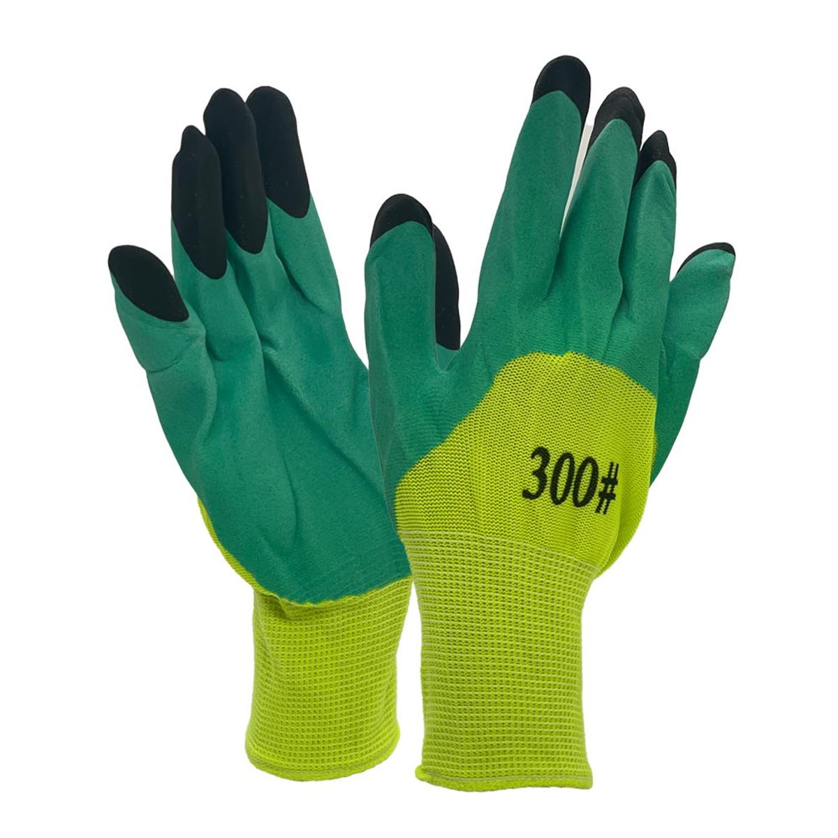 DALI - Guantes de trabajo verde (Pack 12 pares)