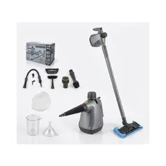 GENERICO - Limpiadora A Vapor 1200W Multifuncional Mopa A Vapor Desinfectante
