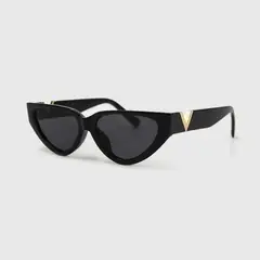 GENERICO - Lentes de sol mujer negro 00105NE