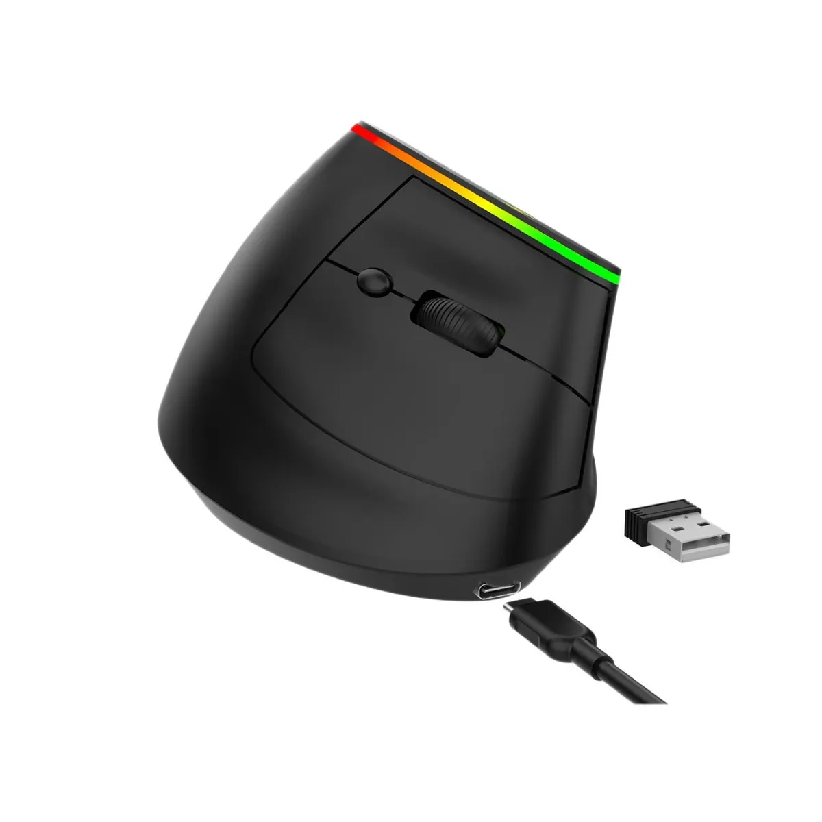 FIDDLER - Mouse Vertical Bluetooth Recargable 1600Dpi