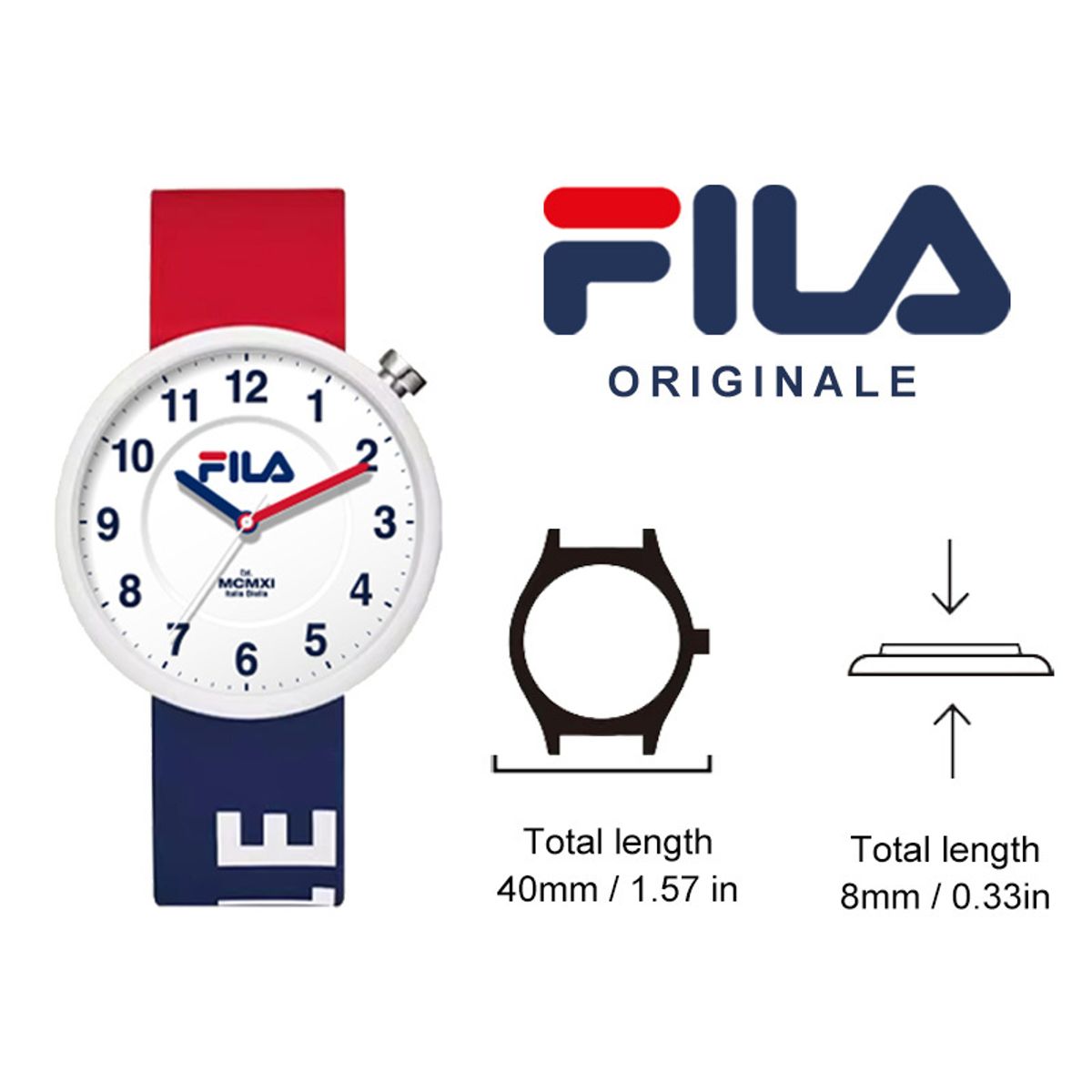 FILA - RELOJ Unisex FILA FLS38-6679-003