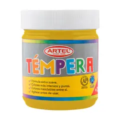 ARTEL - Frasco 100ml Tempera amarillo med 75