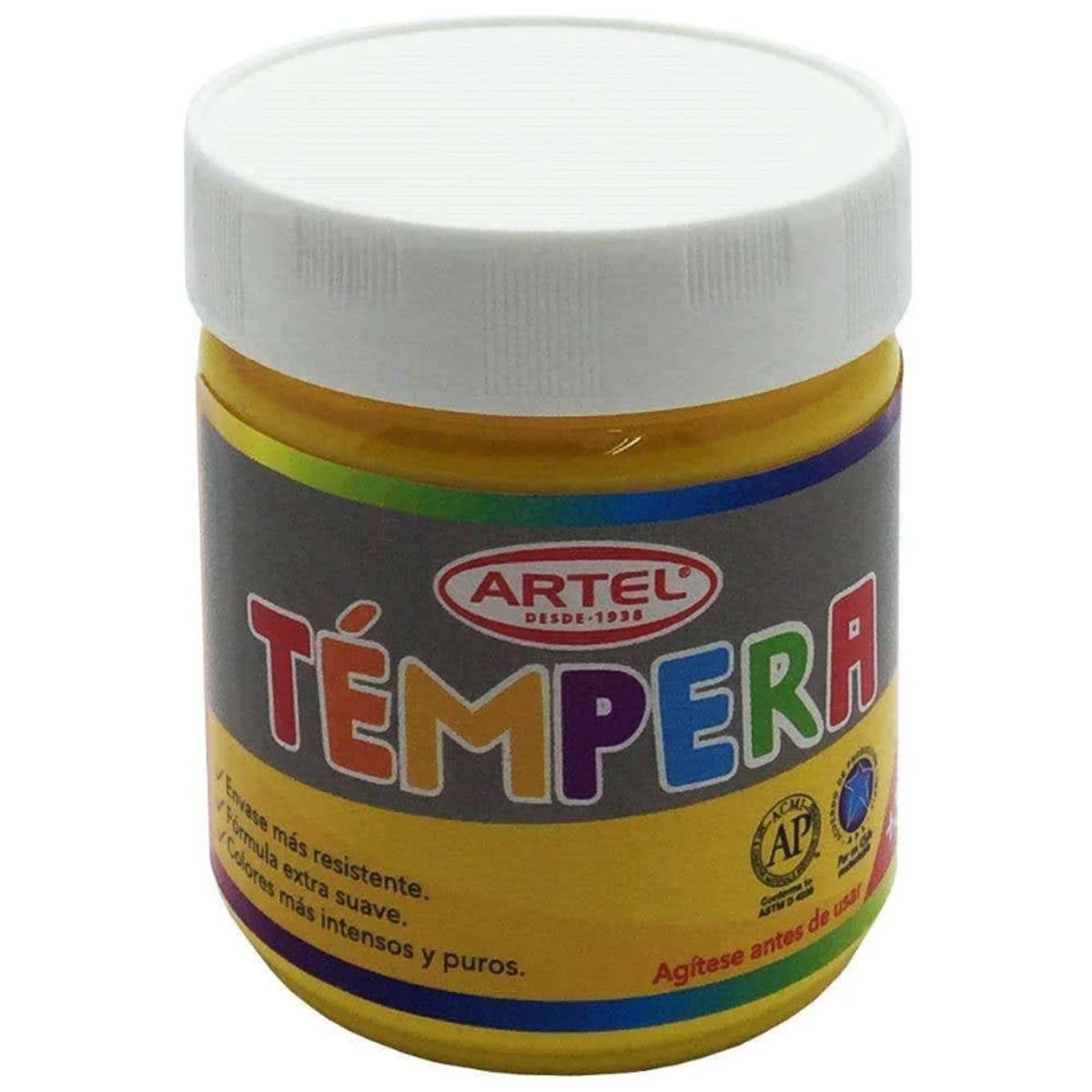 ARTEL - Frasco 100ml Tempera amarillo med 75