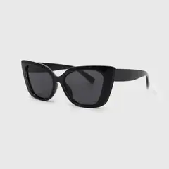 GENERICO - Lentes de sol mujer negro 00143NE
