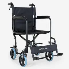 FIRST CARE - Silla de Ruedas de Transporte Geriátrica Pro 2.0