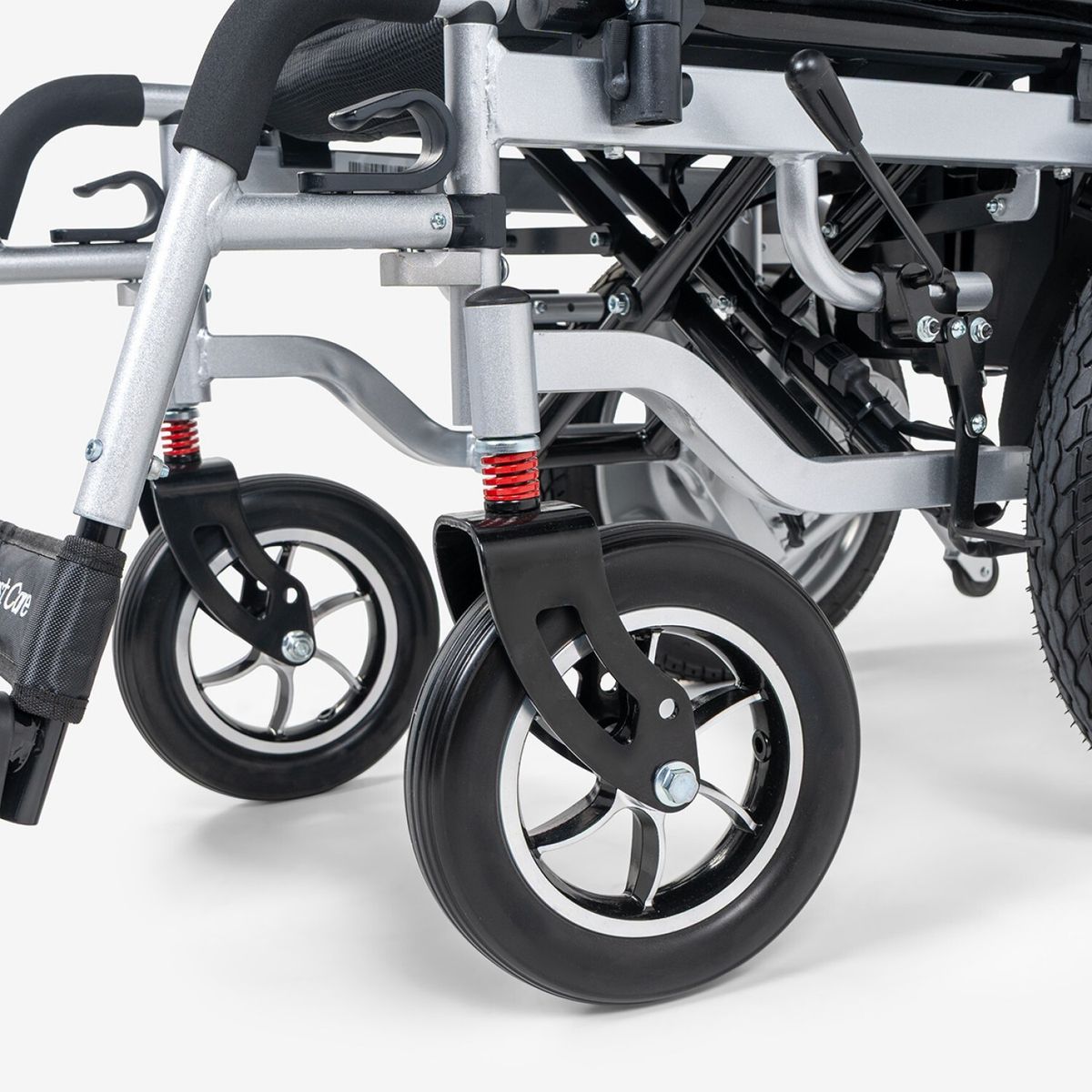 FIRST CARE - Silla de Ruedas Eléctrica Premium 2.0