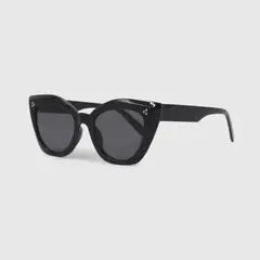 GENERICO - Lentes de sol mujer negro 00208NE
