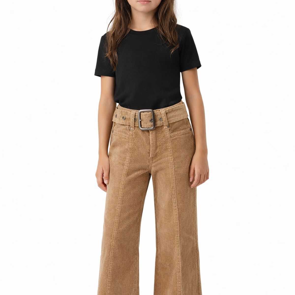 TENTATION - PANTALON INFANTIL DE COTELÉ
