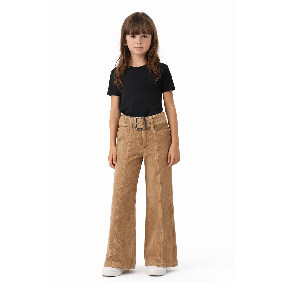 TENTATION - PANTALON INFANTIL DE COTELÉ