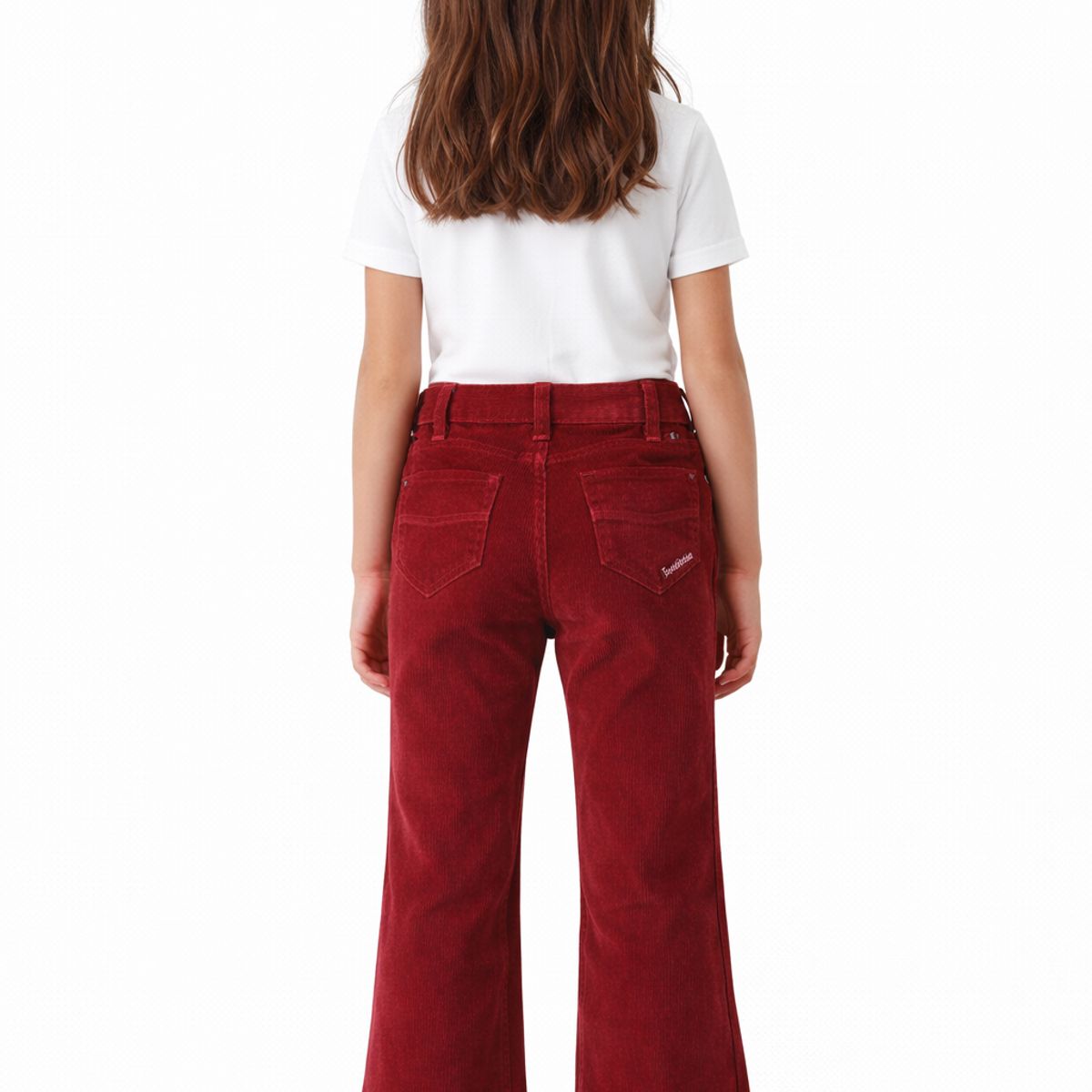TENTATION - PANTALON INFANTIL DE COTELÉ