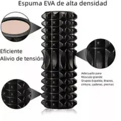 MOVI - Rodillo Para Yoga Masaje Muscular Ejercicio foam roller