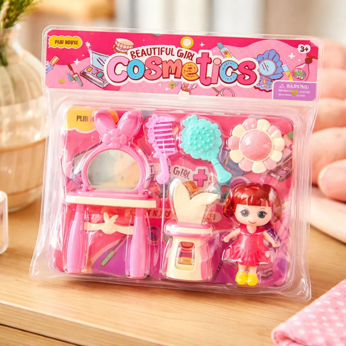 GENERICO - Mini Set De Cosmeticos Juguetes Infantil Para Niña