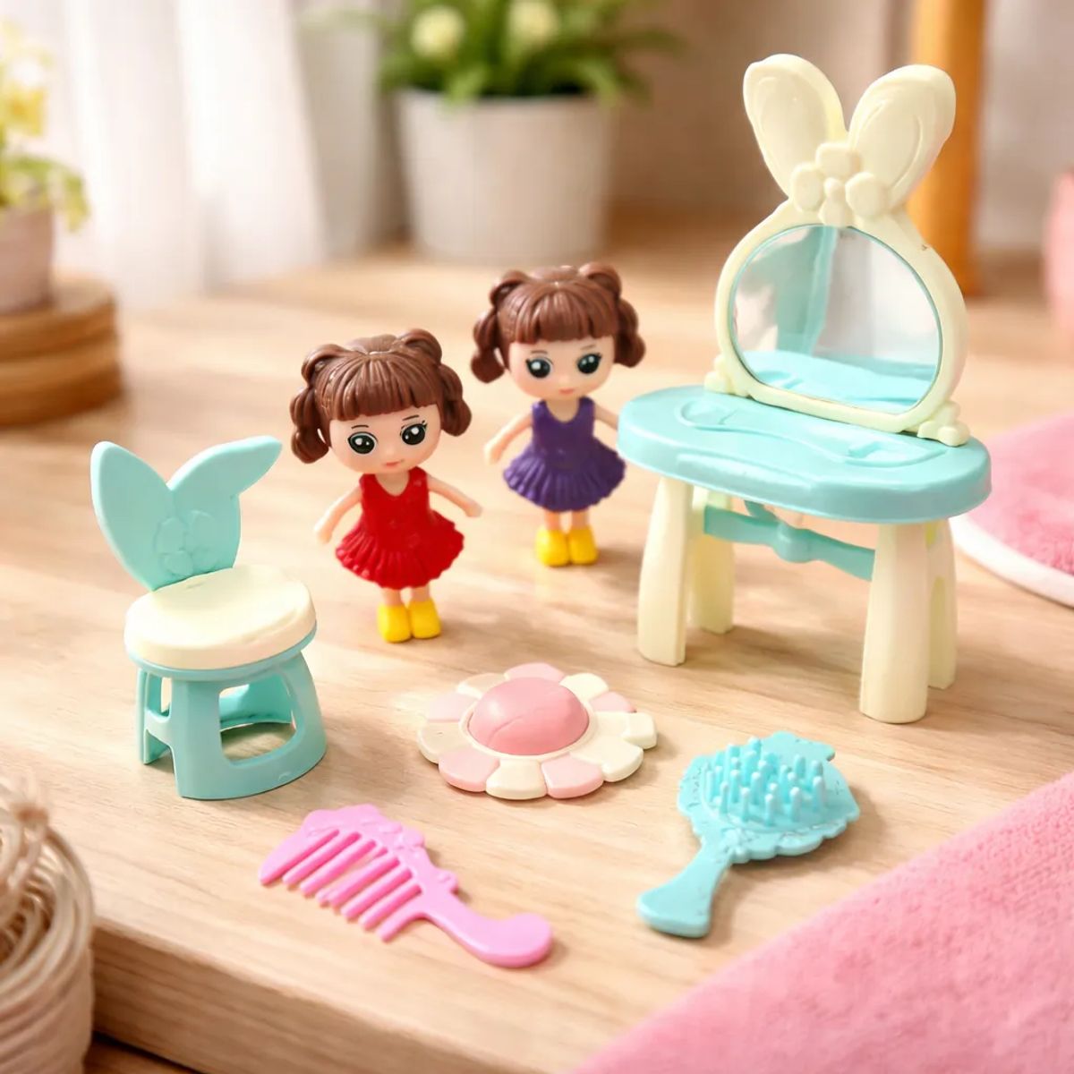 GENERICO - Mini Set De Cosmeticos Juguetes Infantil Para Niña