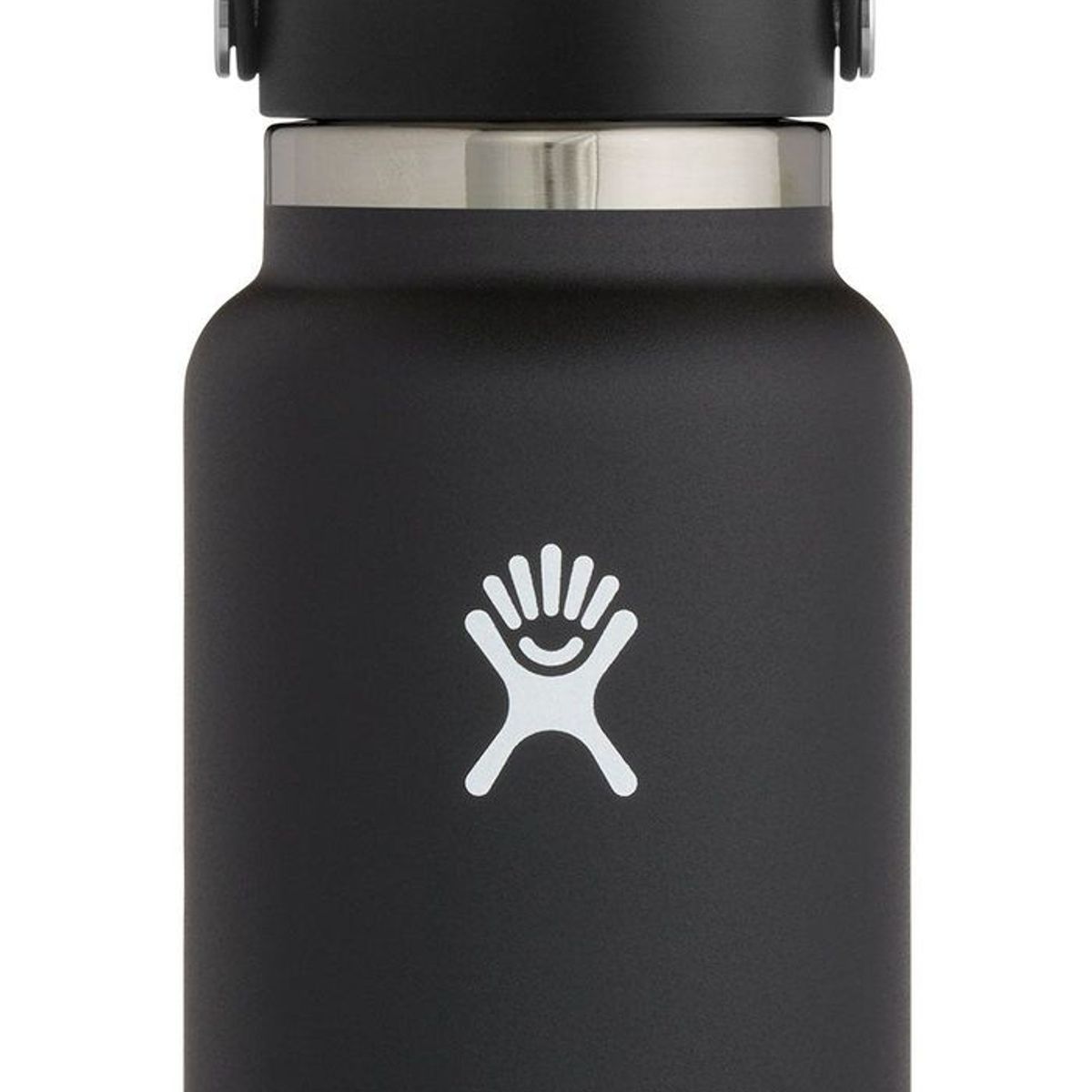 HYDRO FLASK - Botella Boca Ancha 946 Ml Unisex Adulto Negro