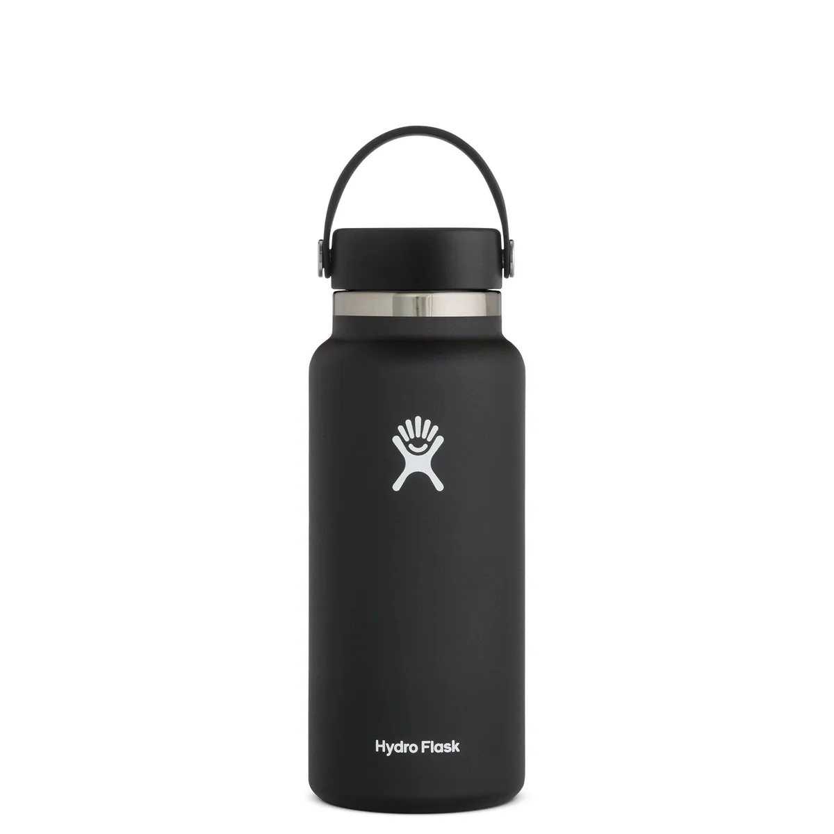 HYDRO FLASK - Botella Boca Ancha 946 Ml Unisex Adulto Negro