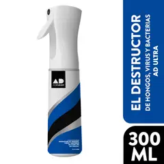 ADCLEAN - El DESTRUCTOR DE VIRUS Y BACTERIAS.​ - AD ULTRA Nebulizador 300 ML