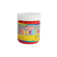 ARTEL - Frasco 100ml Tempera bermellon 88