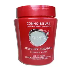 GENERICO - Limpiador para joyas de plata liquido 236ML 0093