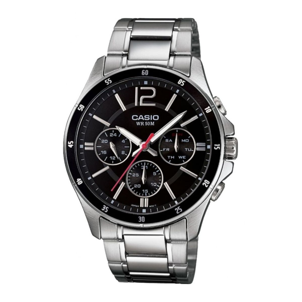 CASIO - Reloj Hombre Casio MTP-1374D-1A