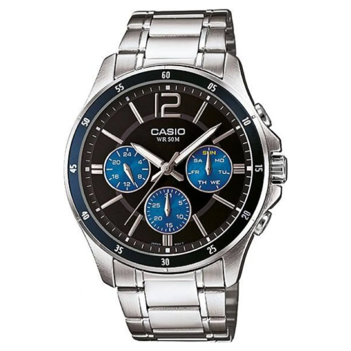 CASIO - Reloj Hombre Casio MTP-1374D-2A