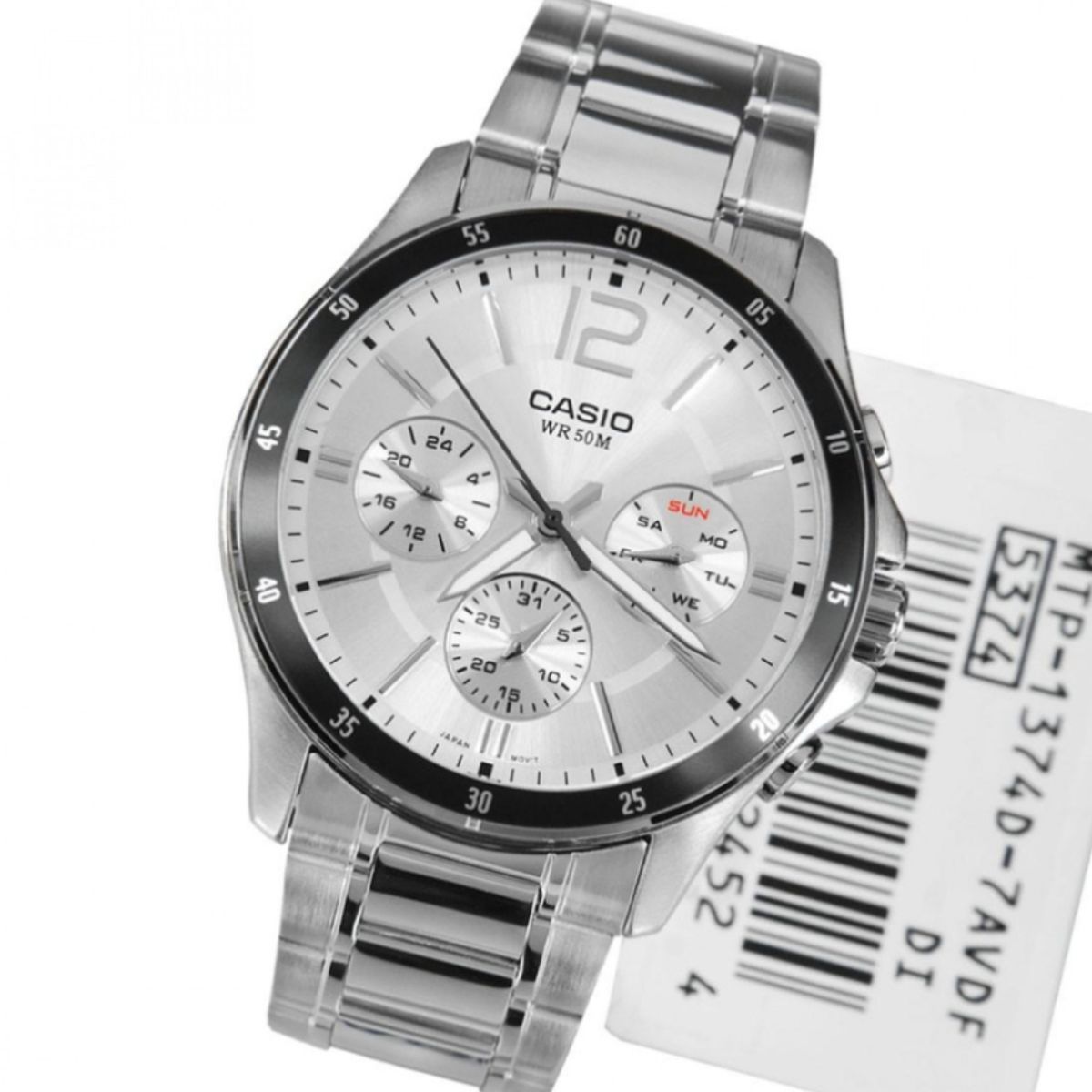 CASIO - Reloj Hombre Casio MTP-1374D-7A