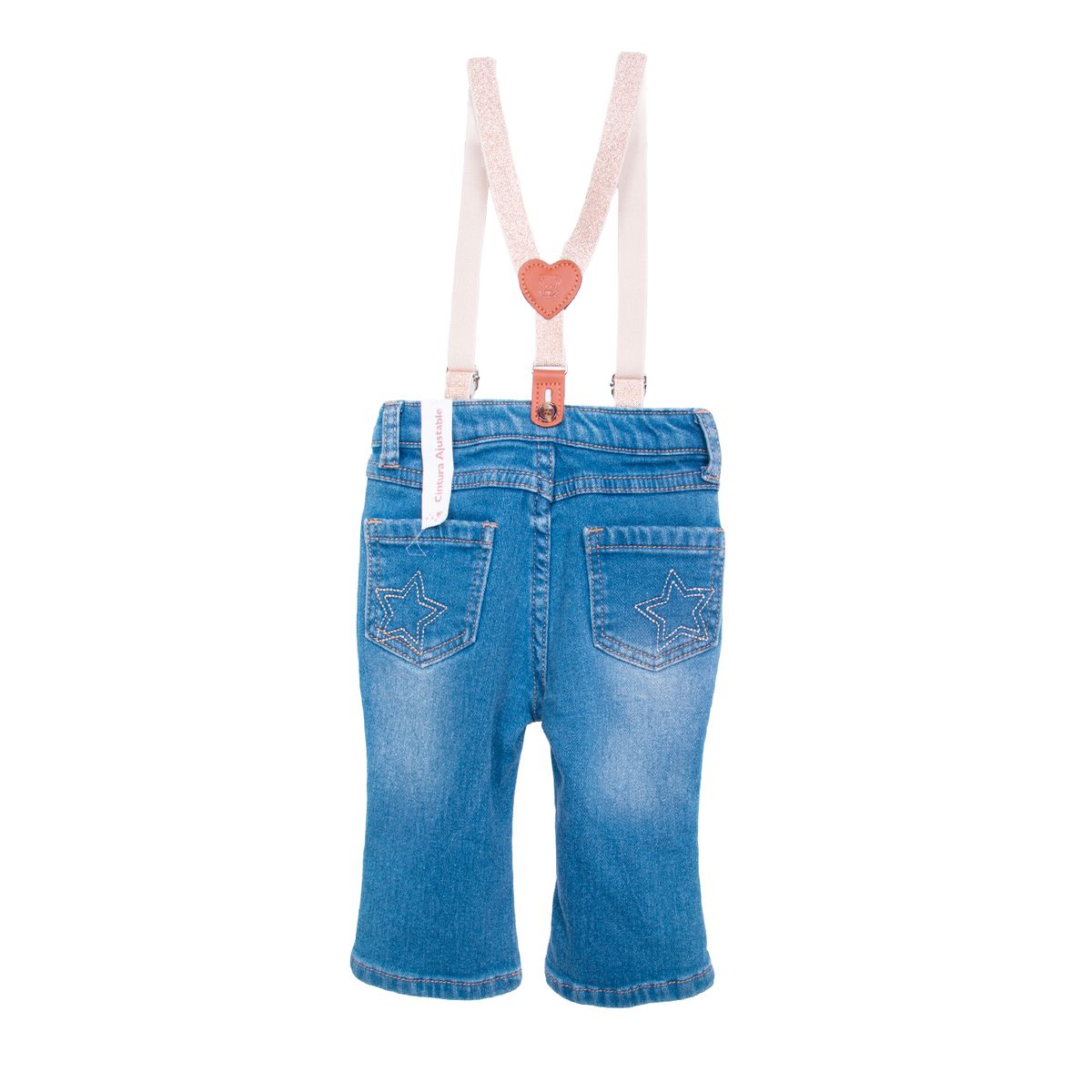 PILLIN - Jeans Azul Niña Pillin PVD716-26AZU