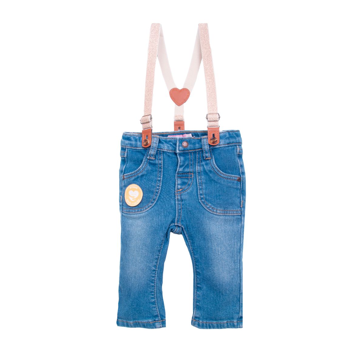 PILLIN - Jeans Azul Niña Pillin PVD716-26AZU