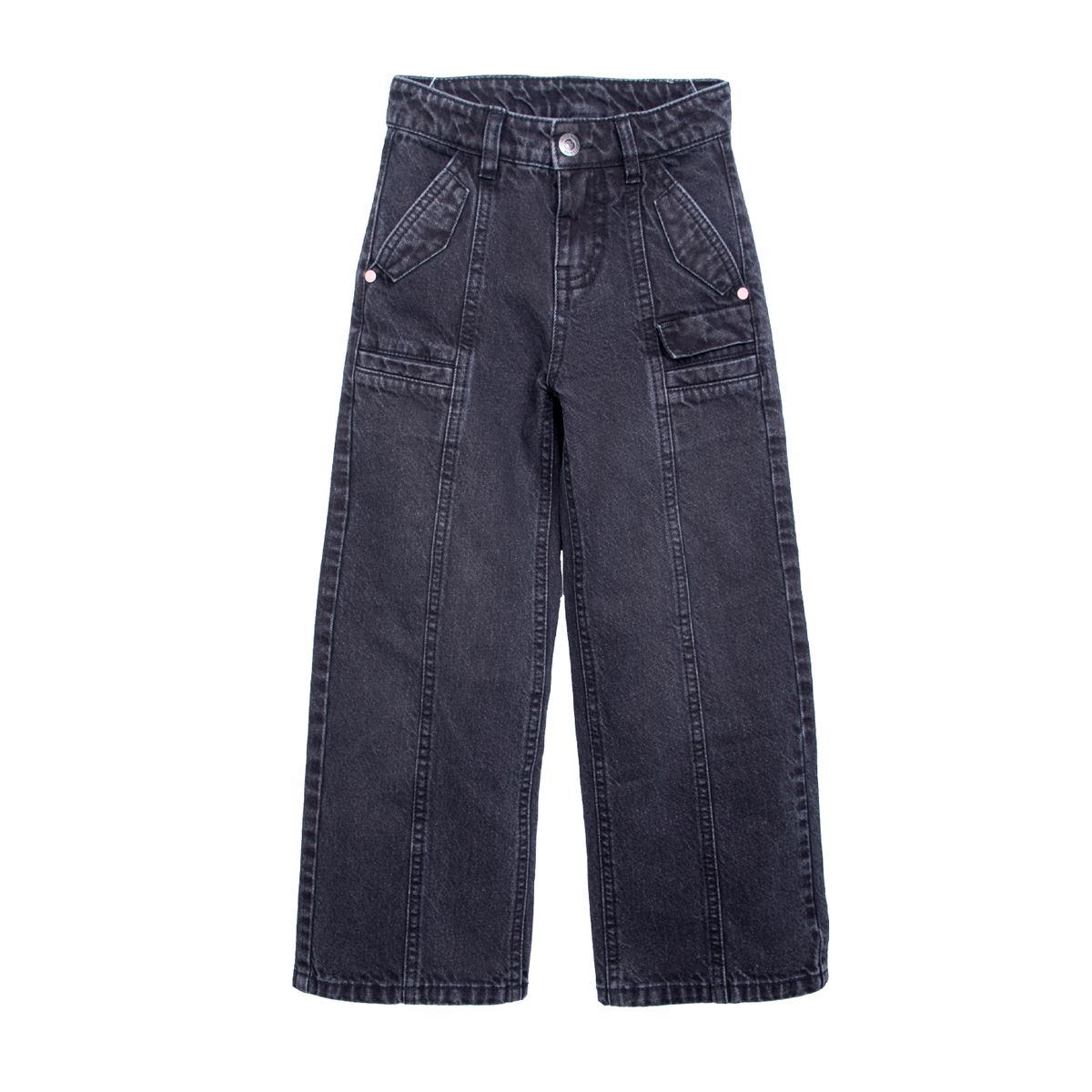 PILLIN - Jeans Gris Niña Pierina PVD705-26MAR