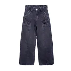 PILLIN - Jeans Gris Niña Pierina PVD705-26MAR