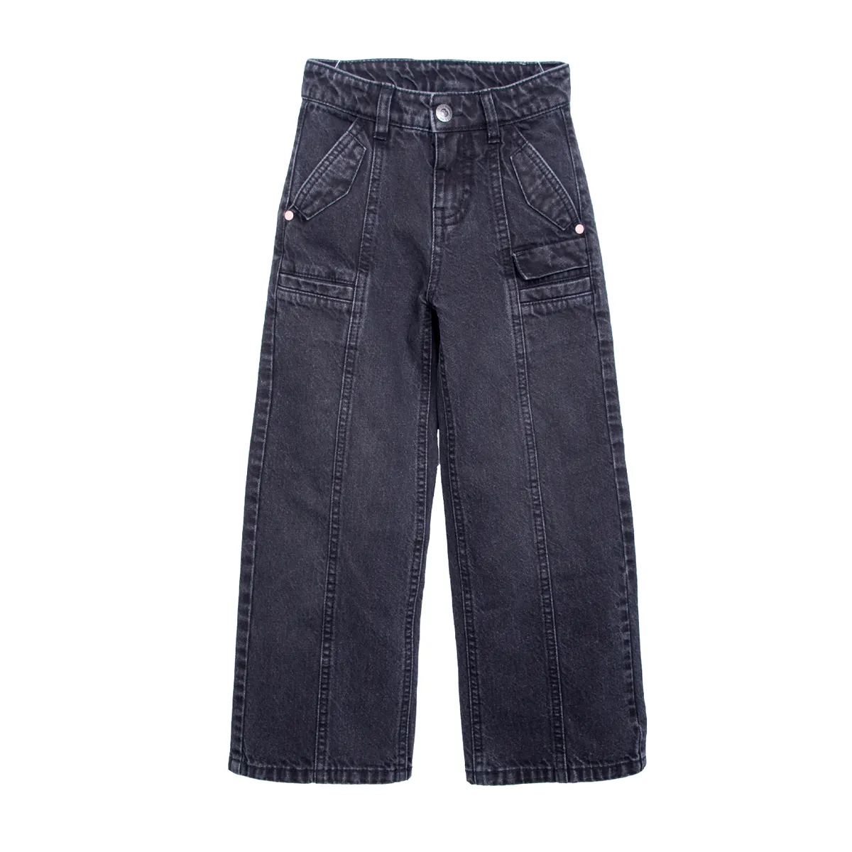 PILLIN - Jeans Gris Niña Pierina PVD705-26MAR