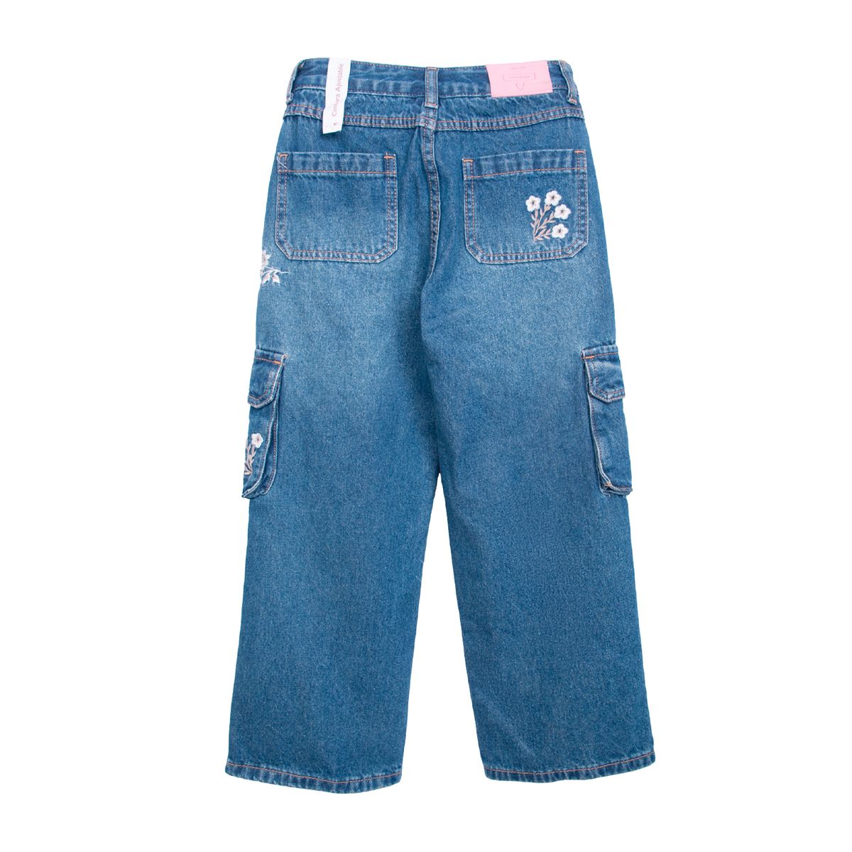PILLIN - Jeans Azul Niña Pierina PVD711-26AZU