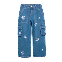 PILLIN - Jeans Azul Niña Pierina PVD711-26AZU