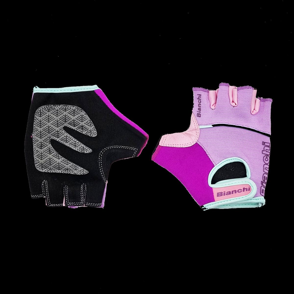 BIANCHI - GUANTE BIANCHI MUJER PURPLE/LIGHT PURPLE