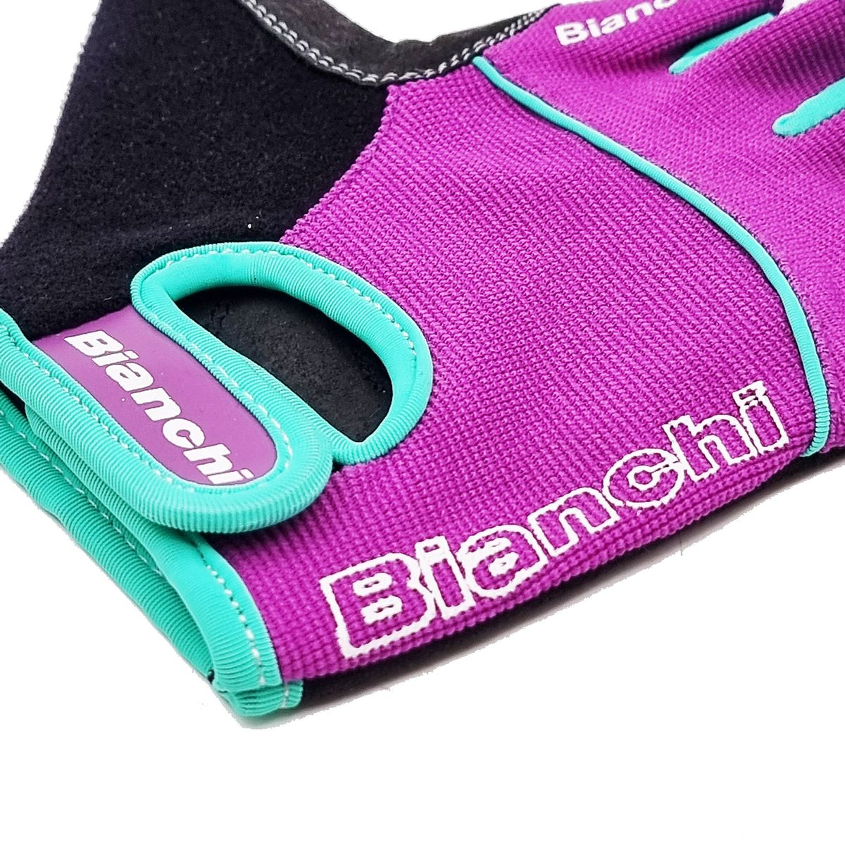 BIANCHI - GUANTE BIANCHI MUJER PURPLE/CYAN