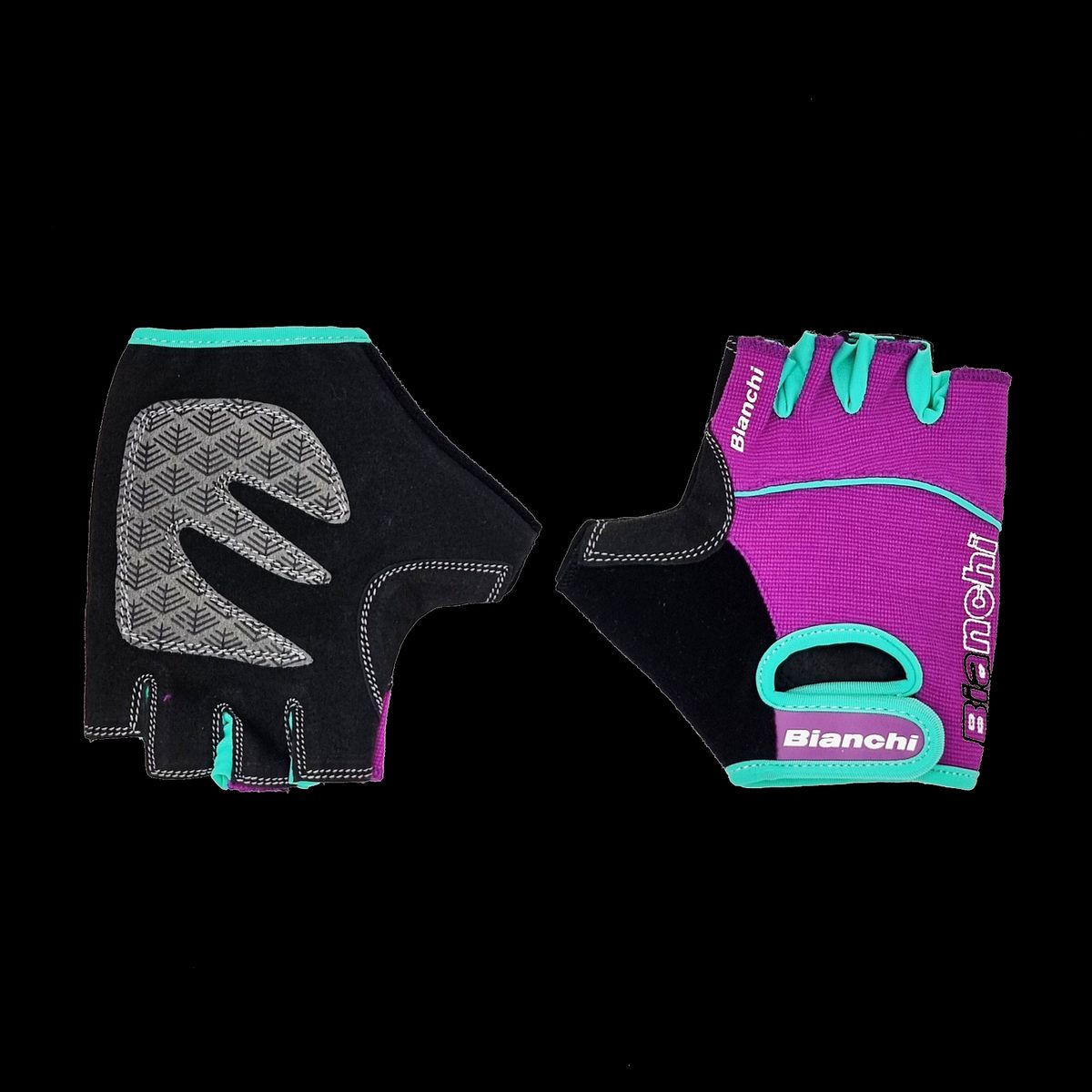 BIANCHI - GUANTE BIANCHI MUJER PURPLE/CYAN