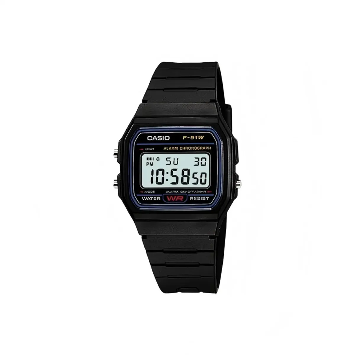 CASIO - Reloj Unisex Digital Casio F-91W-1