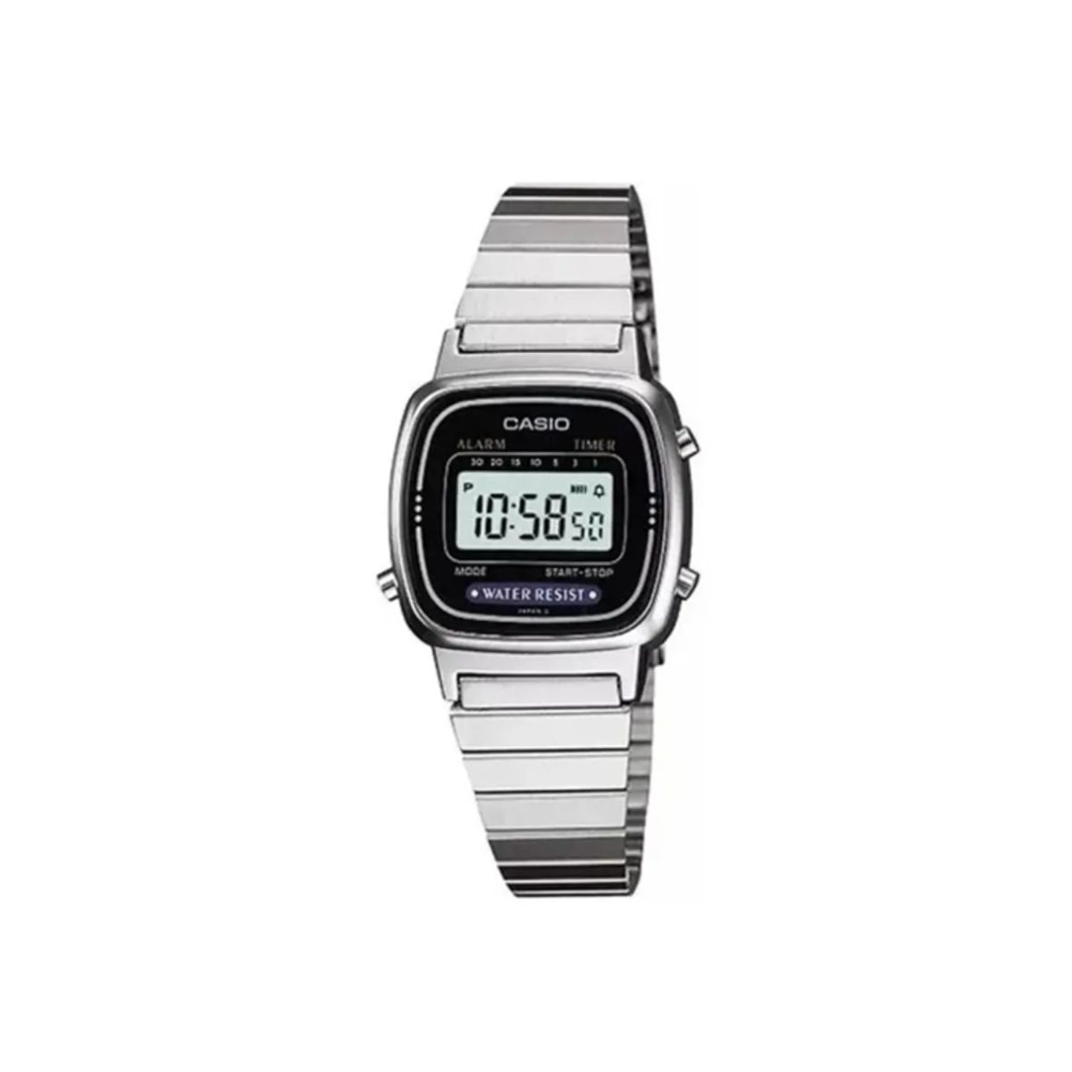 CASIO - Reloj Unisex Digital Casio LA670WEA-1EF