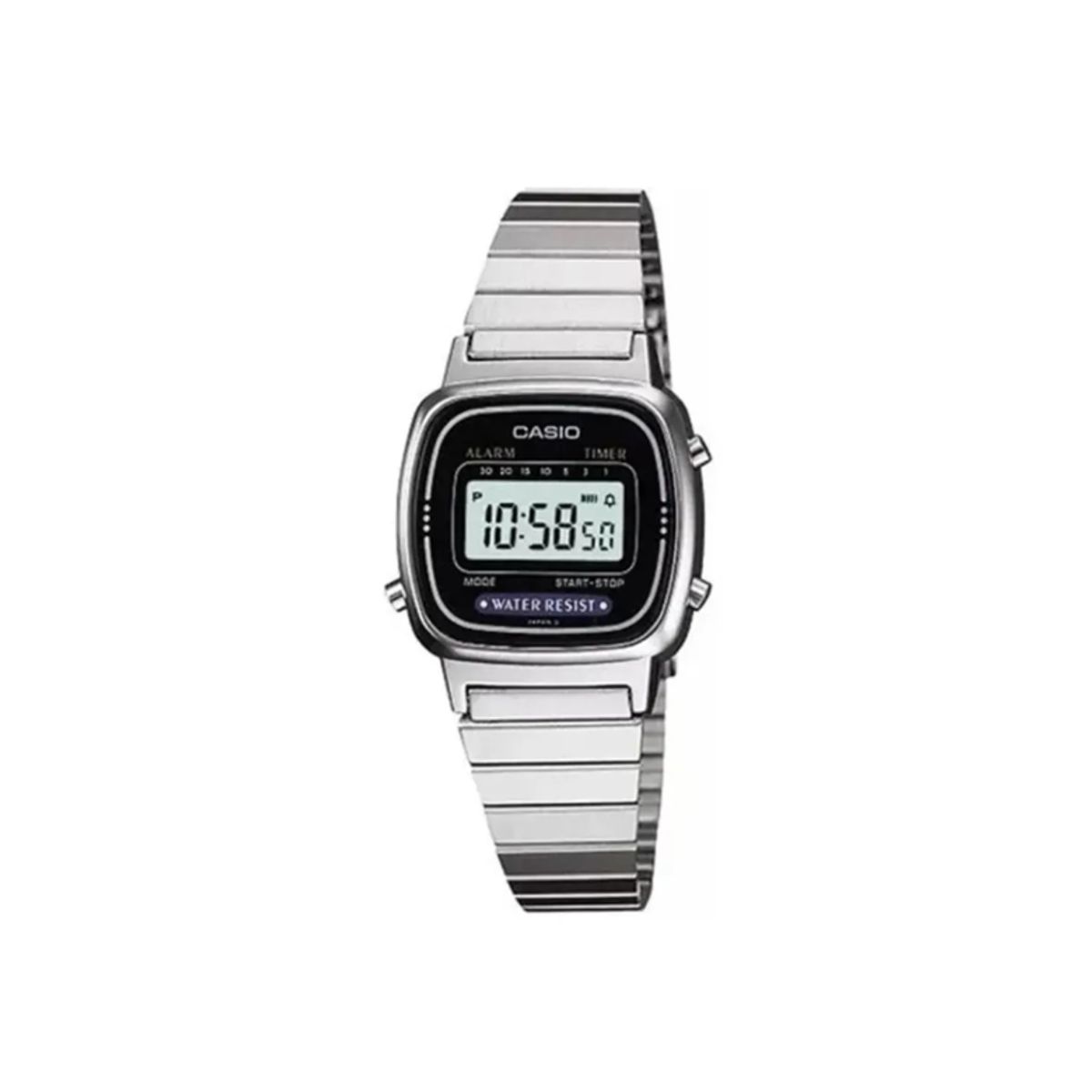 CASIO - Reloj Unisex Digital Casio LA670WEA-1EF