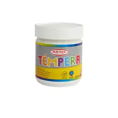 ARTEL - Frasco 100ml Tempera Blanco 11