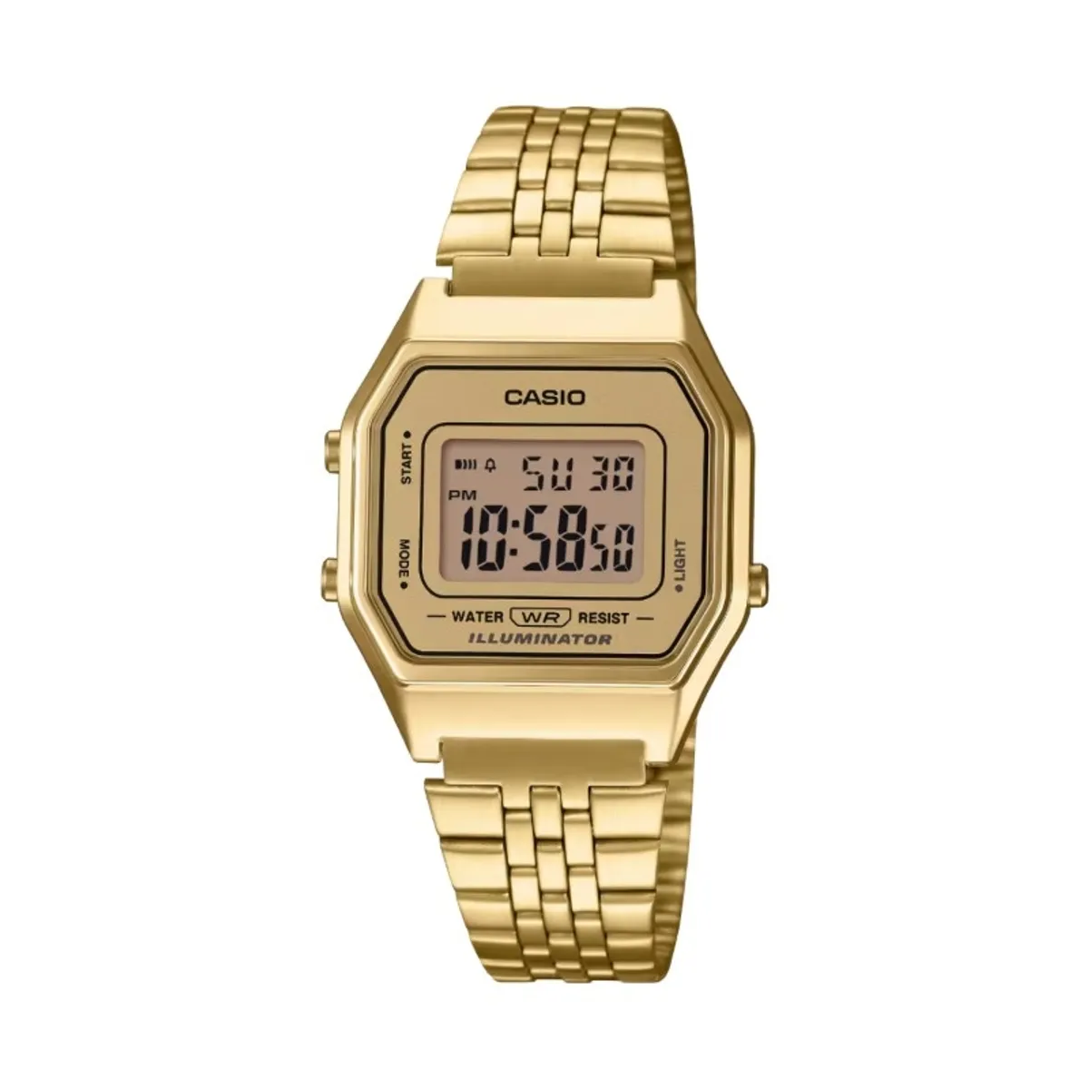 CASIO - Reloj Unisex Digital Casio LA680WEGA-9ER