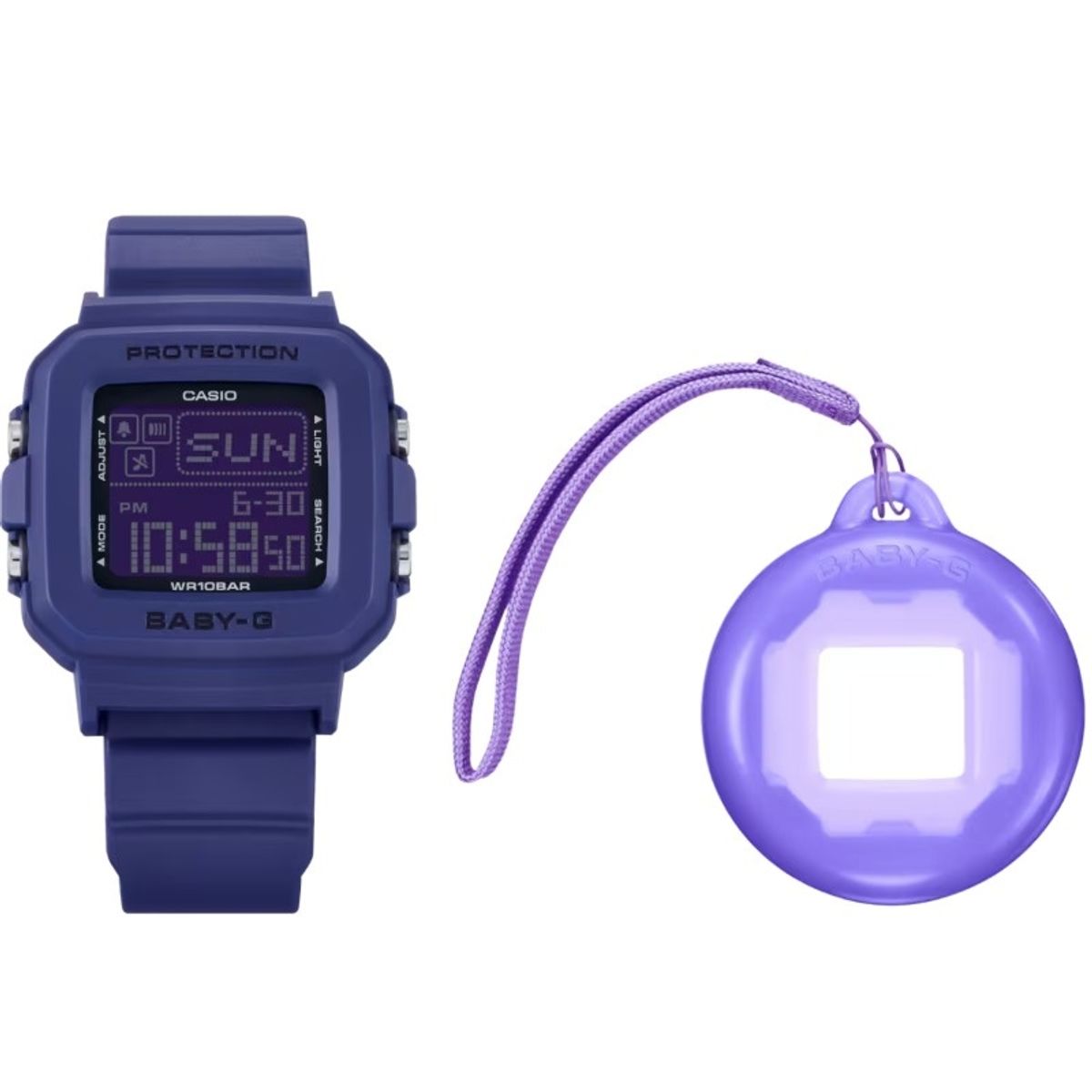 CASIO - Reloj Unisex Digital Casio BGD-10K-2PR