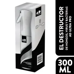 ADCLEAN - El DESTRUCTOR DE VIRUS Y BACTERIAS.​ - AD ULTRA PRO Nebulizador 300 ML