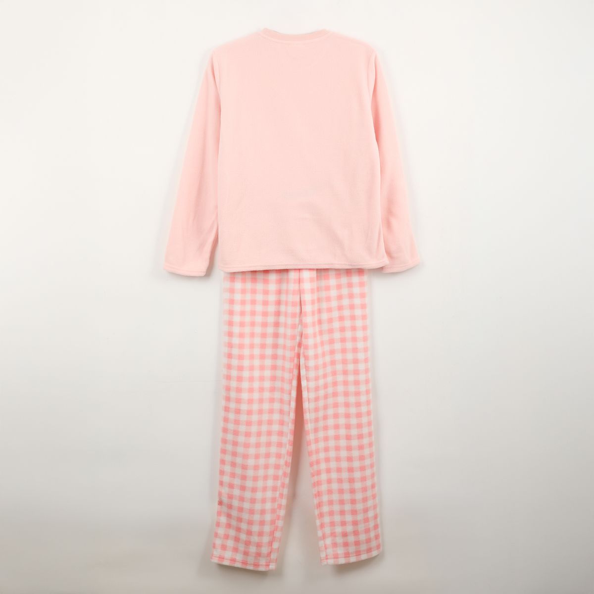 DISNEY - Pijama Manga Larga Niña Goodnight Lilo & Stitch Rosa Disney