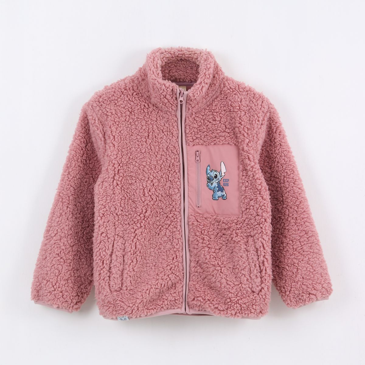 DISNEY - Polar Niña Chiporro Lilo & Stitch Rosado Disney