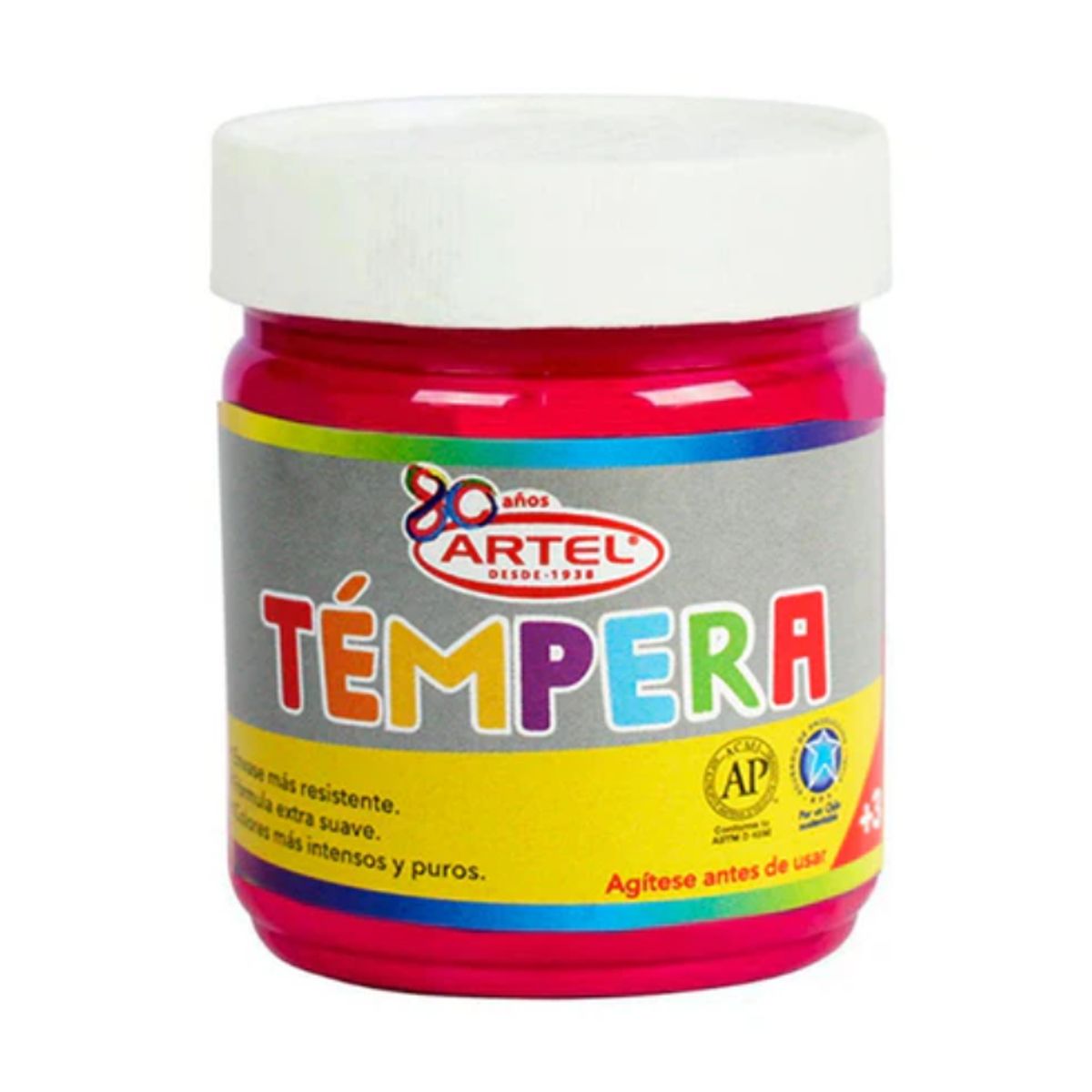 ARTEL - Frasco 100ml Tempera carmin 87