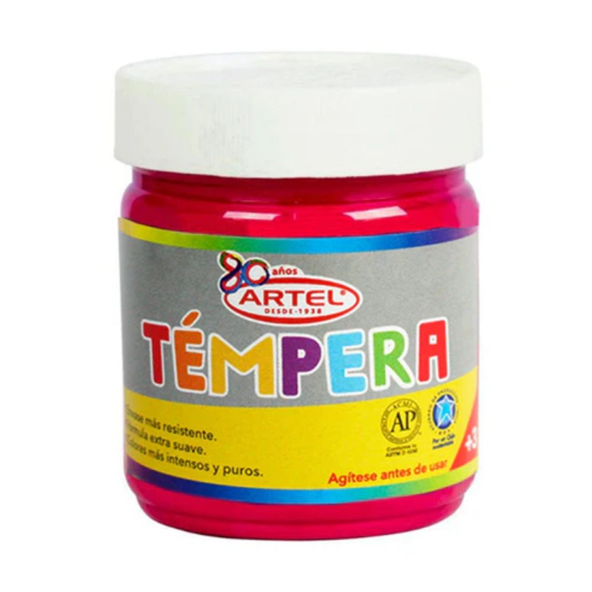ARTEL - Frasco 100ml Tempera carmin 87